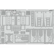 SM.79 undercarriage 1/48 EDUARD - Eduard Accessories 481130