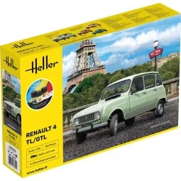 STARTER KIT Renault 4TL/GTL, 1/24 - Heller 56759 2