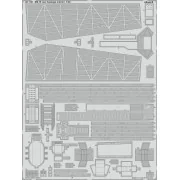 SM.79 rear fuselage interior 1/48 EDUARD - Eduard Accessories 481131