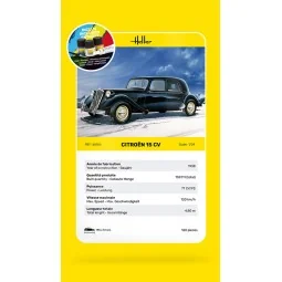 STARTER KIT Citroen 15 CV, 1/24 - Heller 56763 2