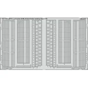 Lancaster B Mk.III Dambuster landing flaps 1/48 HKM - Eduard Access...