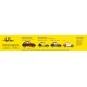STARTER KIT Citroen 2CV Charleston, 1/24 - Heller 56766