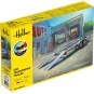 STARTER KIT Car Transporter Trailer, 1/24 - Heller 56774