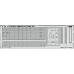 Lancaster B Mk.III Dambuster bomb bay 1/48 HKM - Eduard Accessories...
