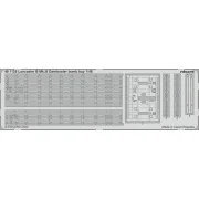 Lancaster B Mk.III Dambuster bomb bay 1/48 HKM - Eduard Accessories...