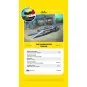 STARTER KIT Car Transporter Trailer, 1/24 - Heller 56774