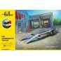 STARTER KIT Car Transporter Trailer, 1/24 - Heller 56774