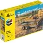 STARTER KIT Goods Trailer, 1/24 - Heller 56778