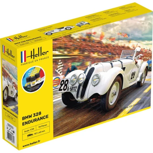 STARTER KIT 328 Endurance, 1/24 - Heller 56782