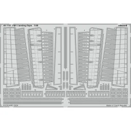 FM-1 landing flaps TAMIYA - Eduard Accessories 481137