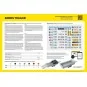STARTER KIT Goods Trailer, 1/24 - Heller 56778
