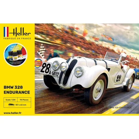 STARTER KIT 328 Endurance, 1/24 - Heller 56782