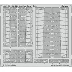 MC.200 landing flaps ITALERI - Eduard Accessories 481138