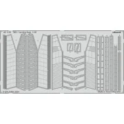 TBD-1 landing flaps HOBBY BOSS - Eduard Accessories 481139