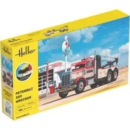 STARTER KIT Peterbilt 359 Wrecker, 1/43 - Heller 56794