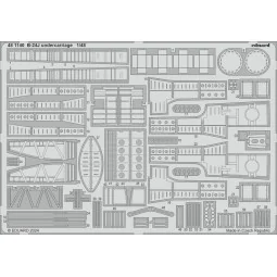 B-24J undercarriage - Eduard Accessories 481140