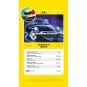 STARTER KIT Citroen DS 19, 1/16 - Heller 56795