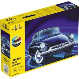 STARTER KIT Citroen DS 19, 1/16 - Heller 56795 2