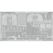 B-24J bomb bay, 1/48 - Eduard Accessories 481141