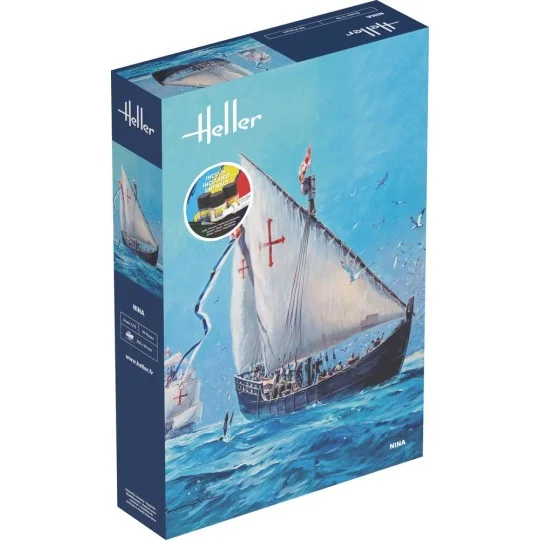 STARTER KIT Nina, 1/75 - Heller 56815
