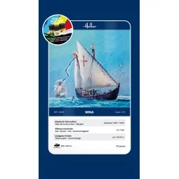 STARTER KIT Nina, 1/75 - Heller 56815 2