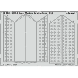 SMB-2 Super Mystere landing flaps, 1/48 - Eduard Accessories 481143
