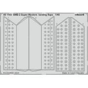 SMB-2 Super Mystere landing flaps, 1/48 - Eduard Accessories 481143