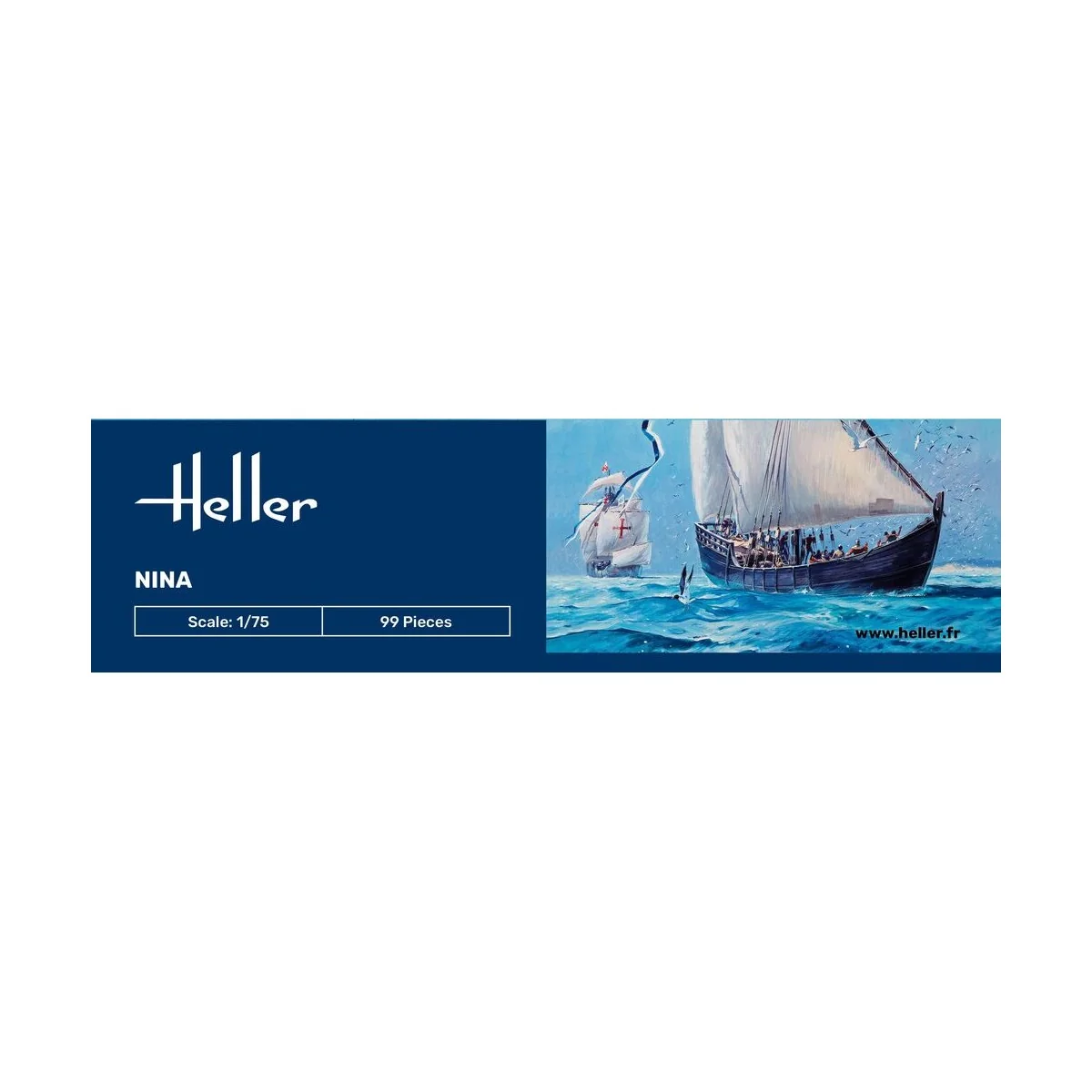 STARTER KIT Nina, 1/75 - Heller 56815