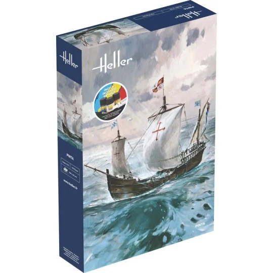 STARTER KIT Pinta, 1/75 - Heller 56816