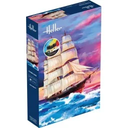 STARTER KIT Flying Cloud, 1/200 - Heller 56830