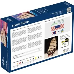 STARTER KIT Flying Cloud, 1/200 - Heller 56830 2