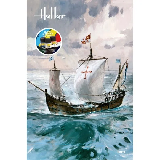 STARTER KIT Pinta, 1/75 - Heller 56816