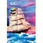 STARTER KIT Flying Cloud, 1/200 - Heller 56830