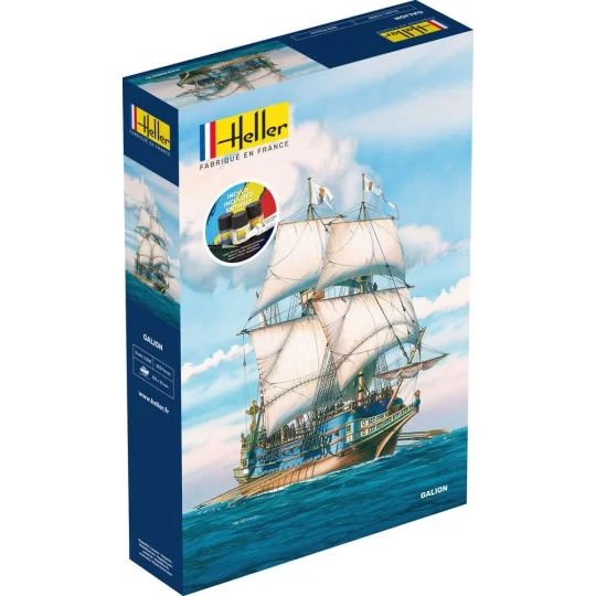STARTER KIT Galion, 1/200 - Heller 56835