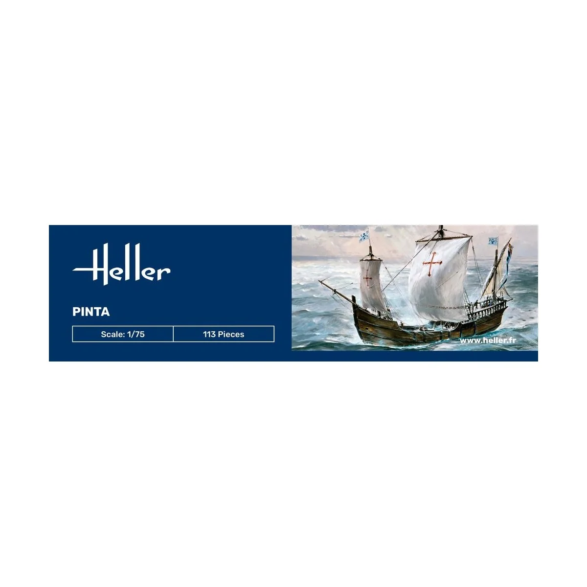 STARTER KIT Pinta, 1/75 - Heller 56816