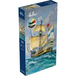 STARTER KIT La Grande Hermine, 1/150 - Heller 56841