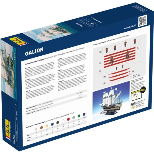 STARTER KIT Galion, 1/200 - Heller 56835