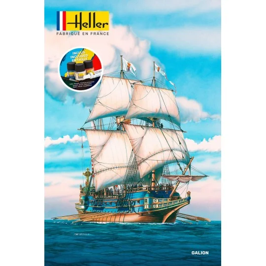 STARTER KIT Galion, 1/200 - Heller 56835