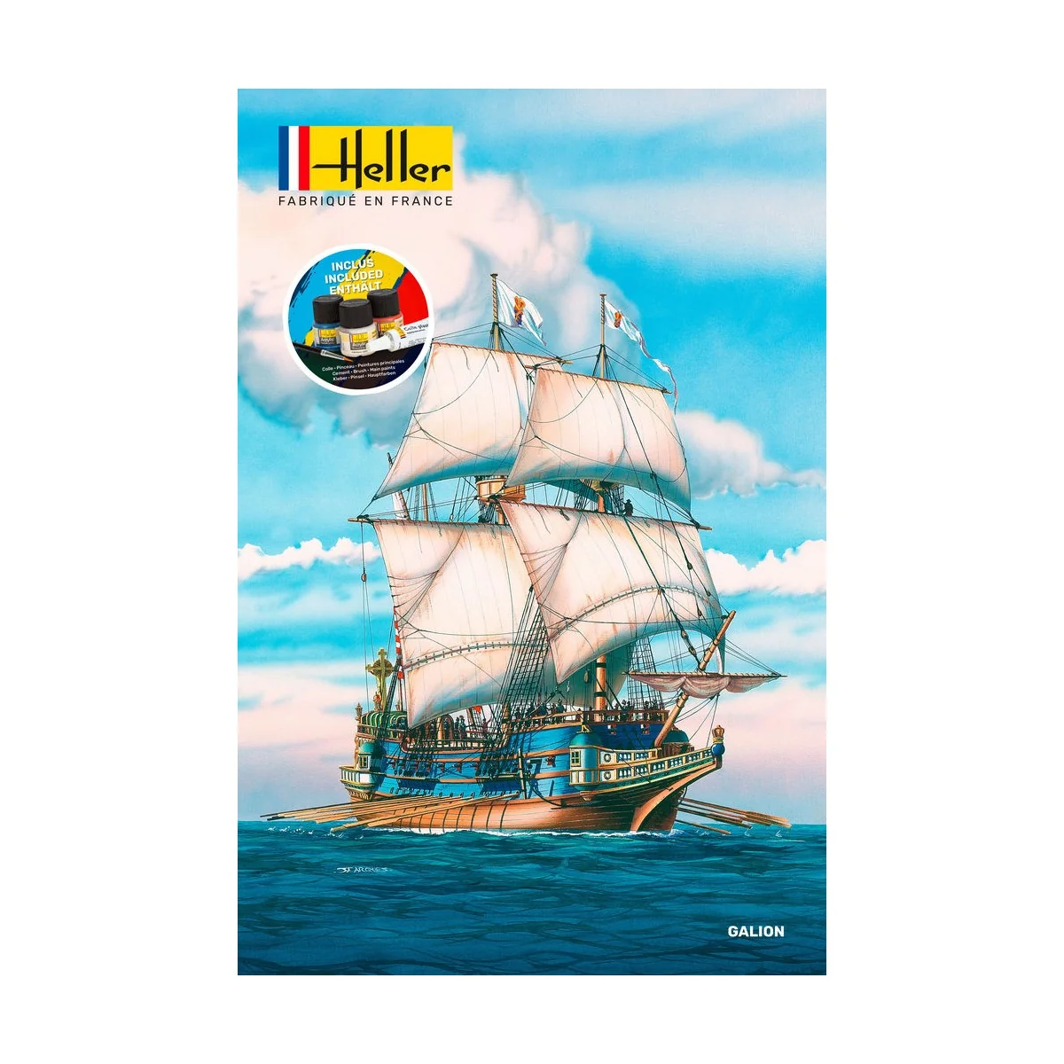 STARTER KIT Galion, 1/200 - Heller 56835