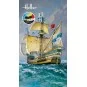 STARTER KIT La Grande Hermine, 1/150 - Heller 56841