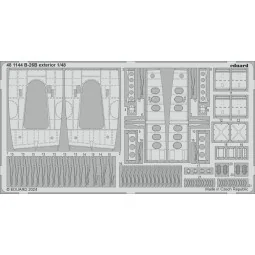 B-26B exterior - Eduard Accessories 481144