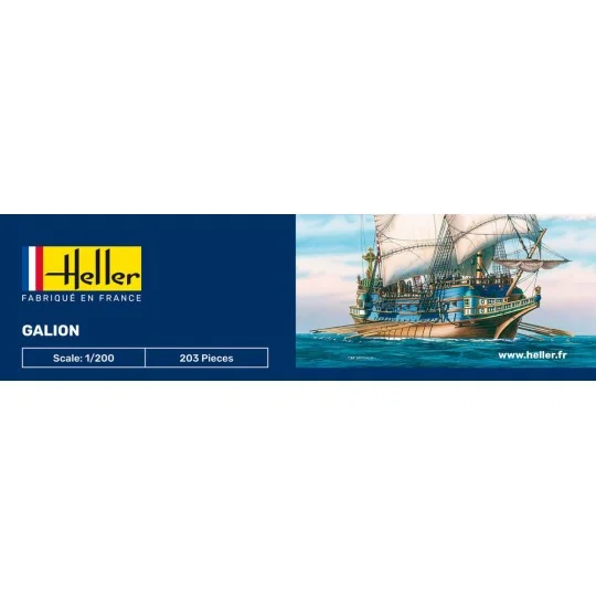 STARTER KIT Galion, 1/200 - Heller 56835