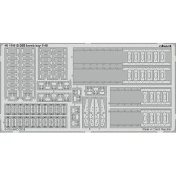 B-26B bomb bay - Eduard Accessories 481145