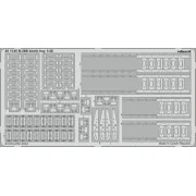 B-26B bomb bay, 1/48 - Eduard Accessories 481145