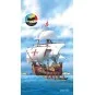 STARTER KIT Santa Maria, 1/75 - Heller 56865