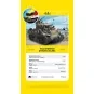 STARTER KIT M4A2 Sherman "Division Leclerc", 1/72 - Heller 56894