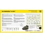 STARTER KIT M4 Sherman D-Day, 1/72 - Heller 56892