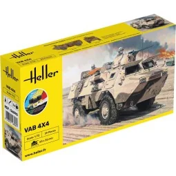STARTER KIT VAB 4x4, 1/72 - Heller 56898 2