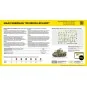 STARTER KIT M4A2 Sherman "Division Leclerc", 1/72 - Heller 56894