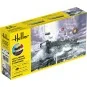STARTER KIT LCVP Landing Craft Vehicle & Personnel, 1/72 - Heller 5...